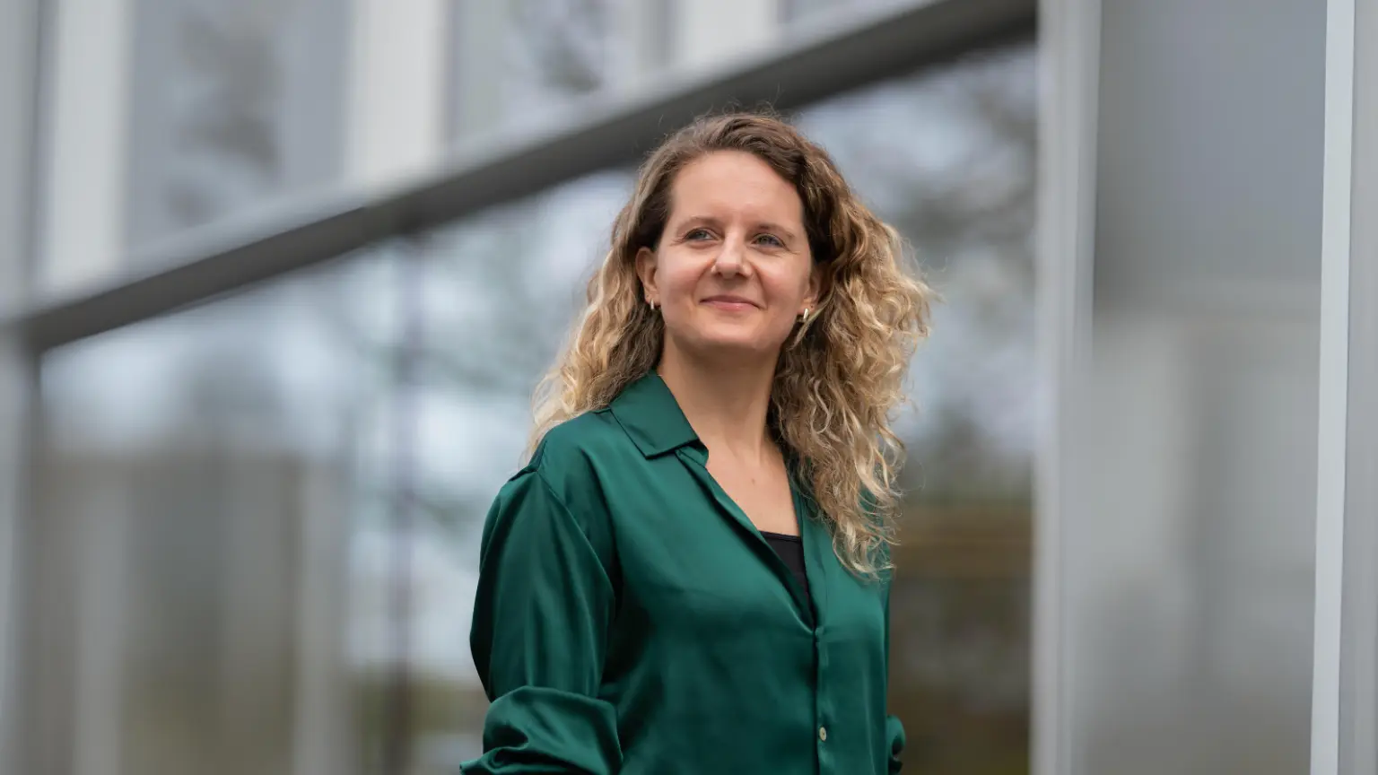 Finance professional portretfoto